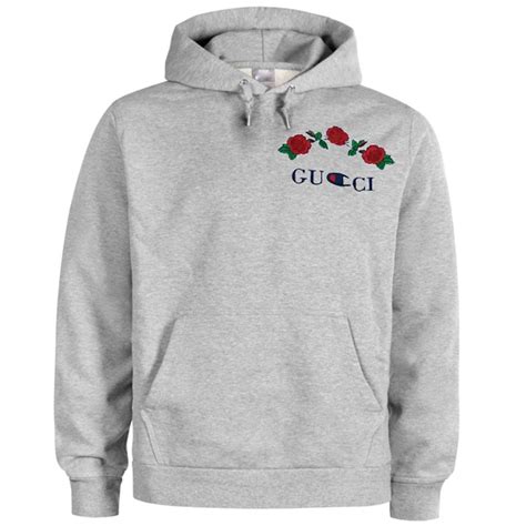 fake yellow gucci hoodie|gucci x champion hoodie real.